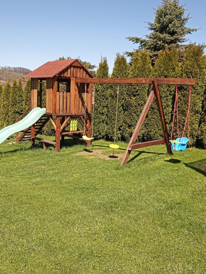 Drozdowka Nad Solina - Chata Z Kominkiem Εξωτερικό φωτογραφία