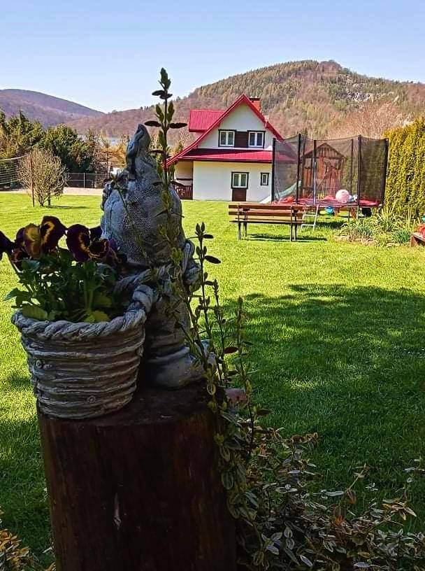 Drozdowka Nad Solina - Chata Z Kominkiem Εξωτερικό φωτογραφία